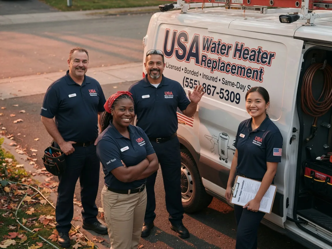 Water Heater Replacement company in Durant, OK