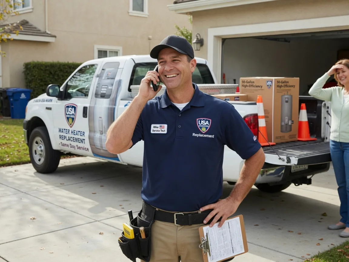 Water Heater Replacement Durant, OK FAQs